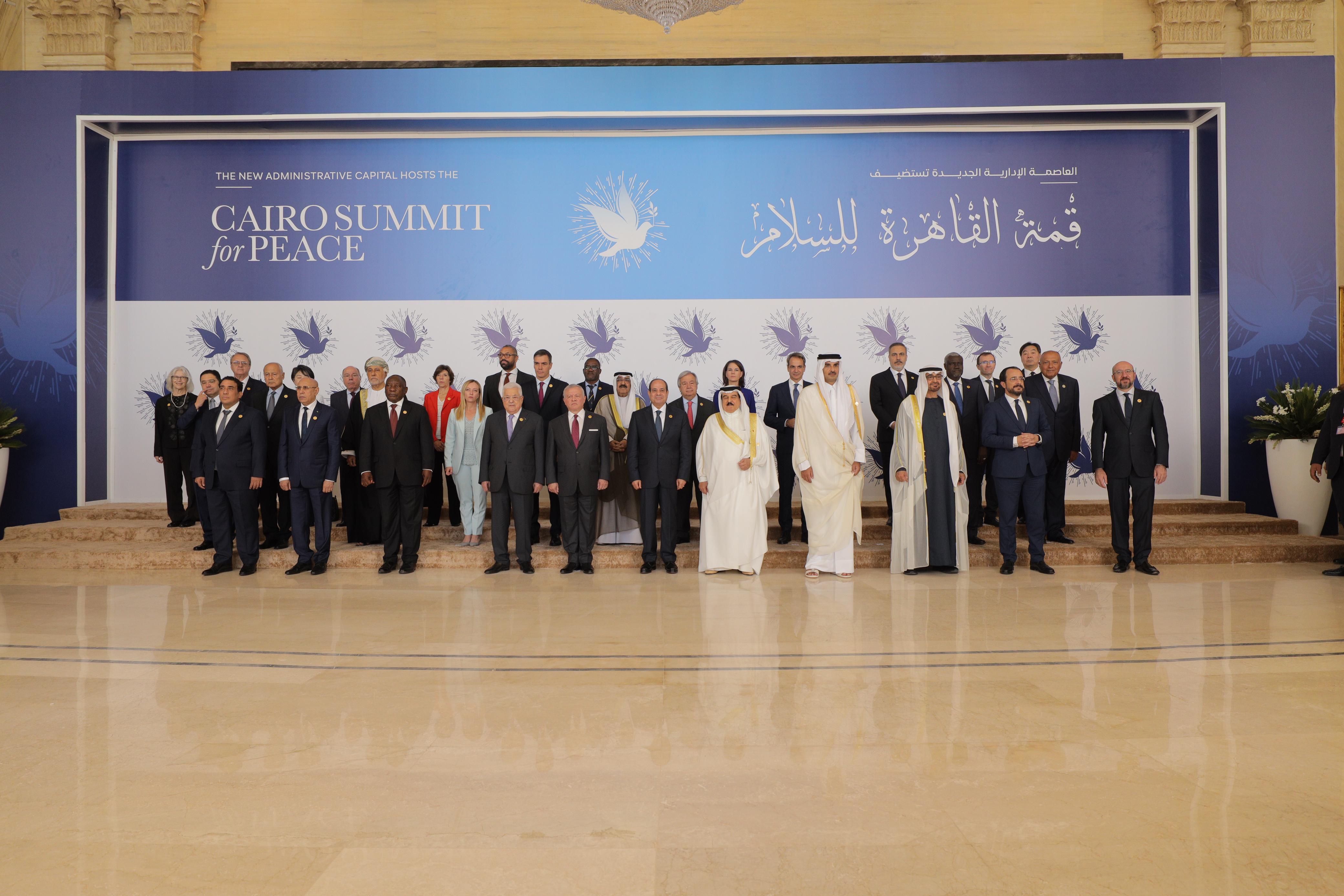 Cairo Summit for Peace