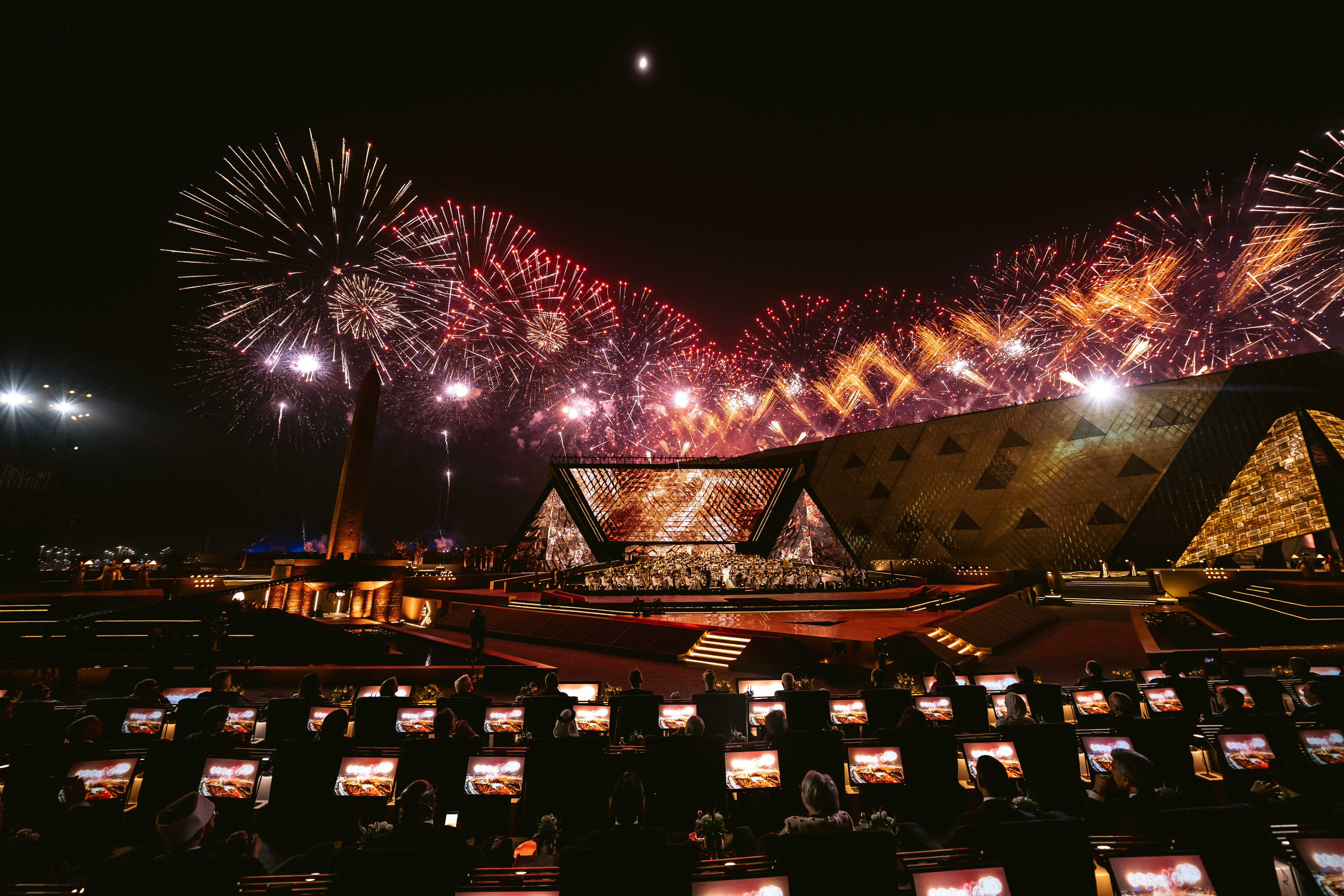 The opening of the Grand Egyptian Museum