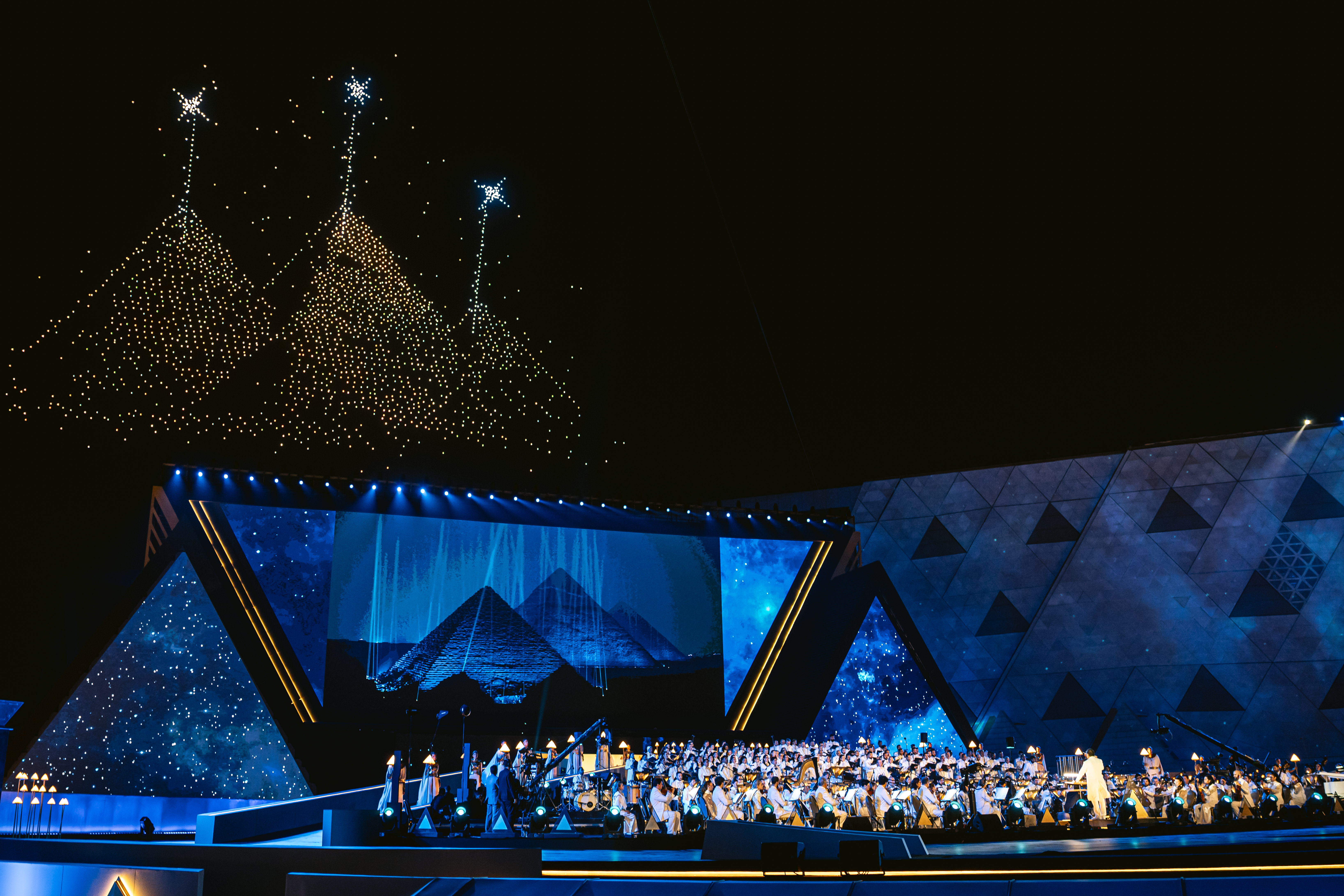 The opening of the Grand Egyptian Museum
