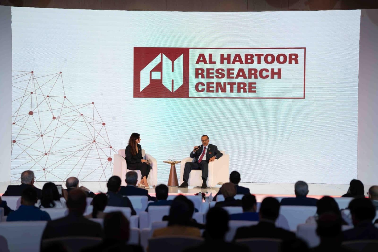 The Launch of Al Habtoor Research Centre
